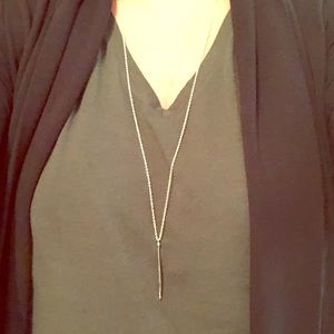 Gorjana long necklace